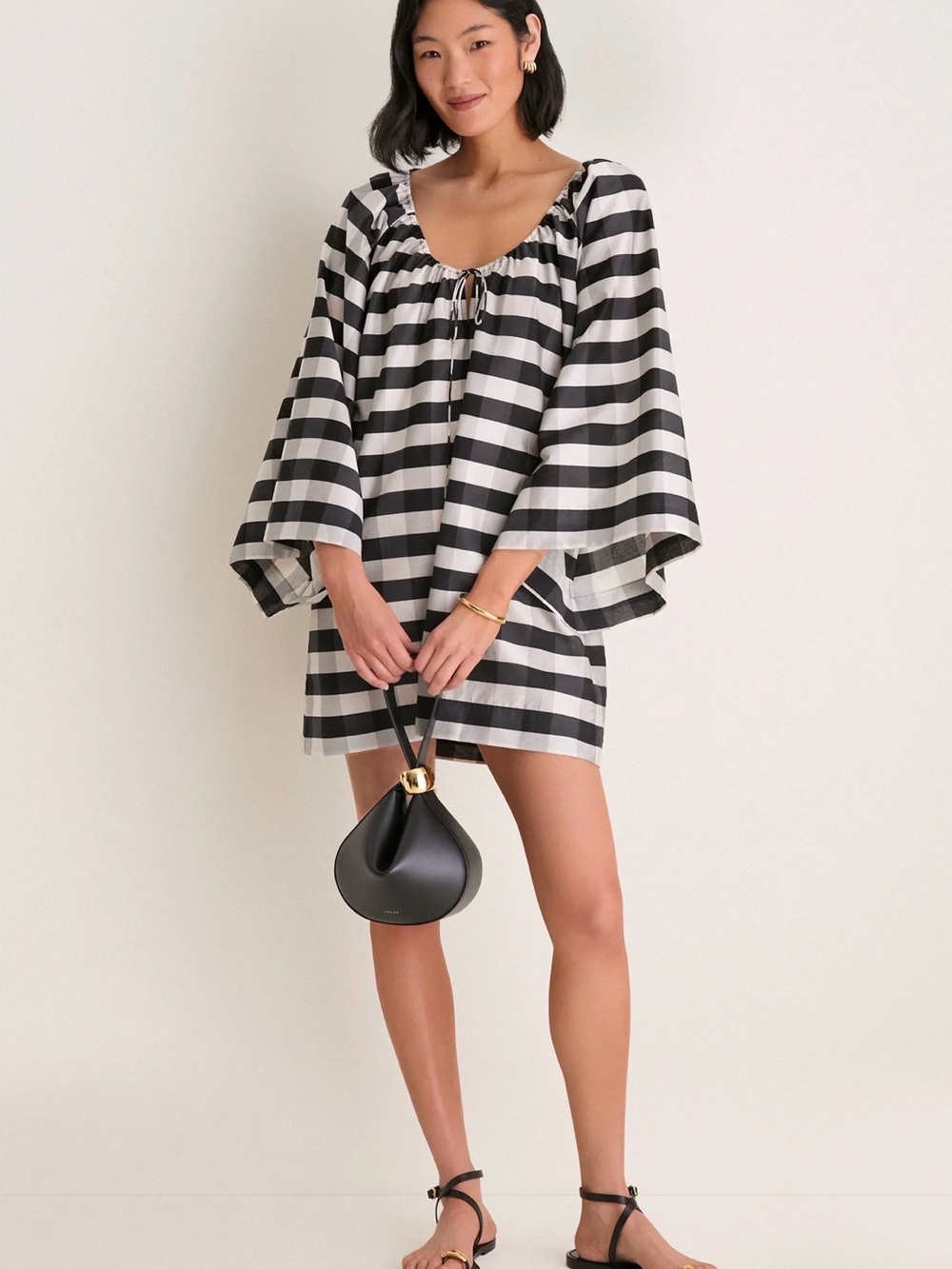 Tuckernuck Midnight Claudine mini dress